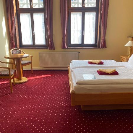 Hotel Garni Am Dippeplatz كيدلينبورغ المظهر الخارجي الصورة