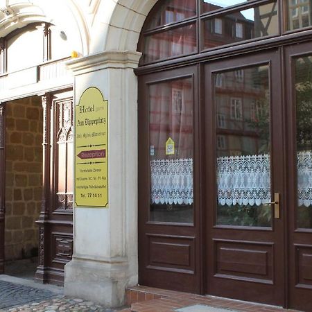 Hotel Garni Am Dippeplatz كيدلينبورغ المظهر الخارجي الصورة