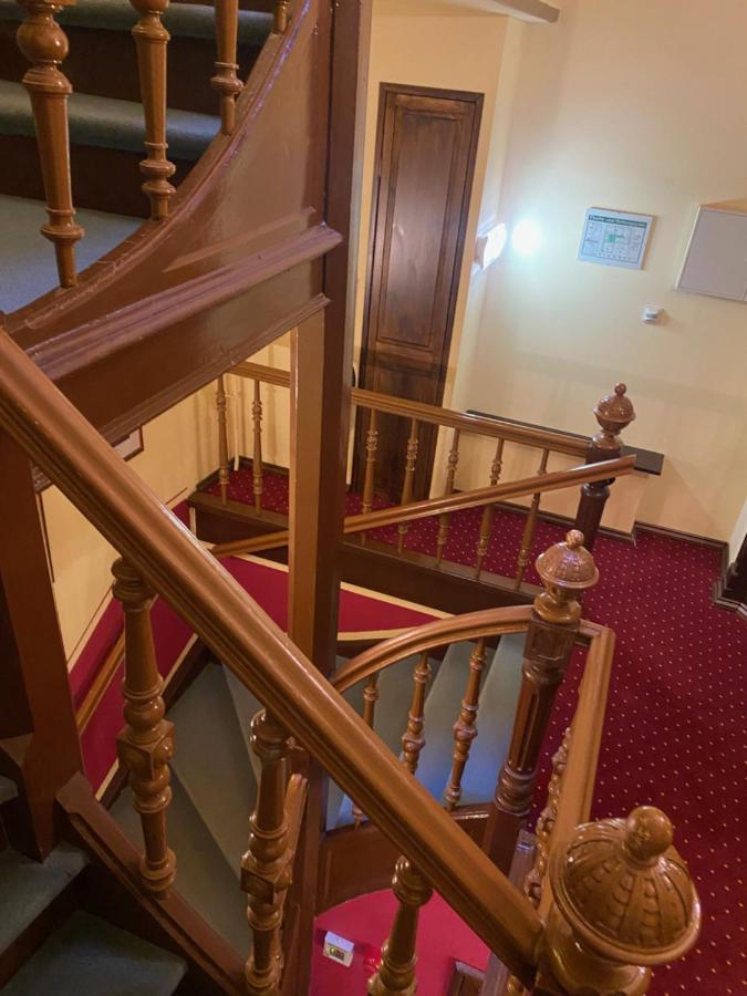 Hotel Garni Am Dippeplatz كيدلينبورغ المظهر الخارجي الصورة