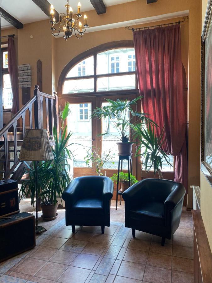 Hotel Garni Am Dippeplatz كيدلينبورغ المظهر الخارجي الصورة