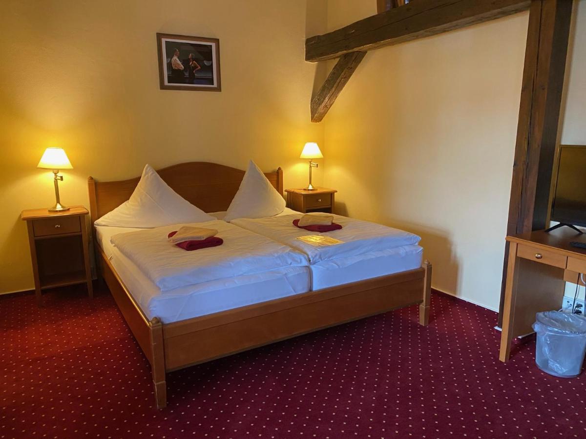 Hotel Garni Am Dippeplatz كيدلينبورغ المظهر الخارجي الصورة