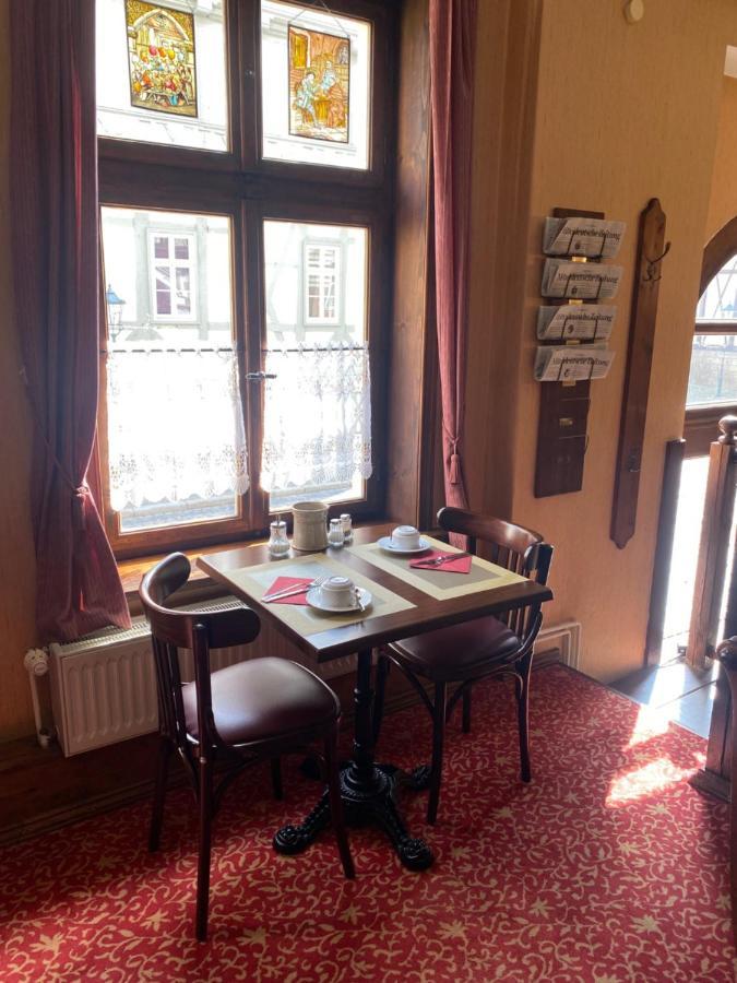 Hotel Garni Am Dippeplatz كيدلينبورغ المظهر الخارجي الصورة