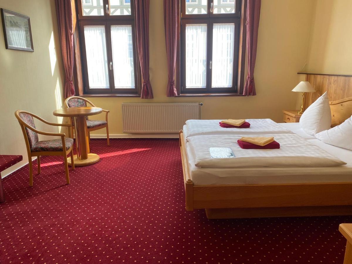 Hotel Garni Am Dippeplatz كيدلينبورغ المظهر الخارجي الصورة