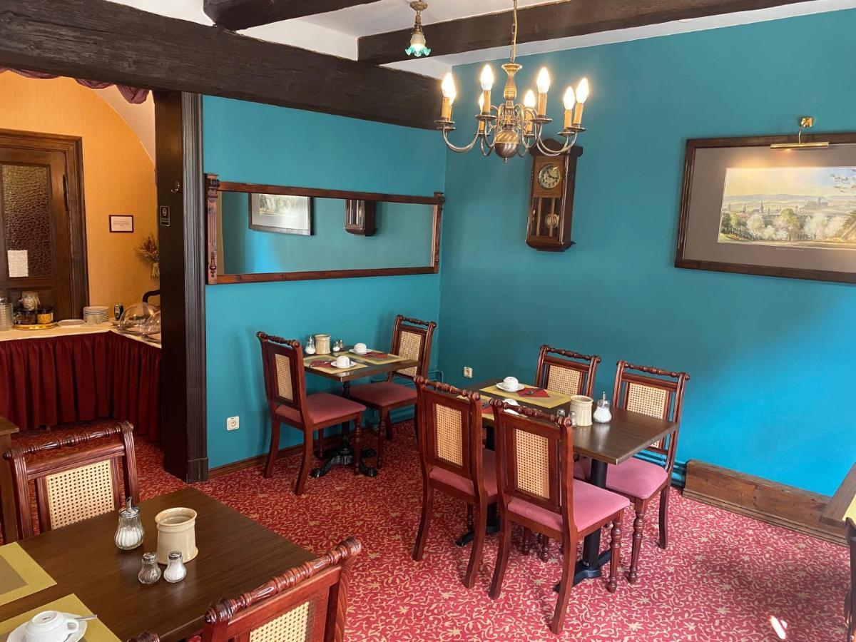 Hotel Garni Am Dippeplatz كيدلينبورغ المظهر الخارجي الصورة