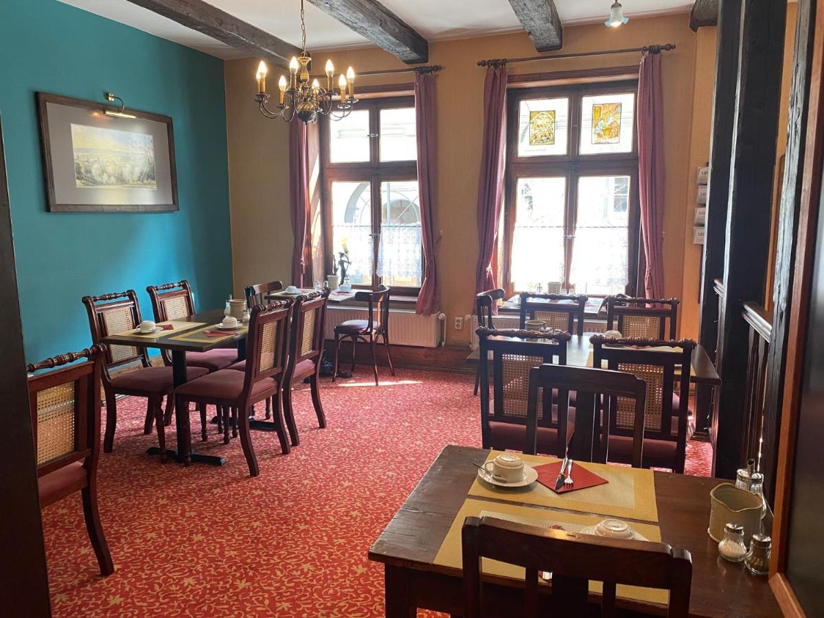 Hotel Garni Am Dippeplatz كيدلينبورغ المظهر الخارجي الصورة