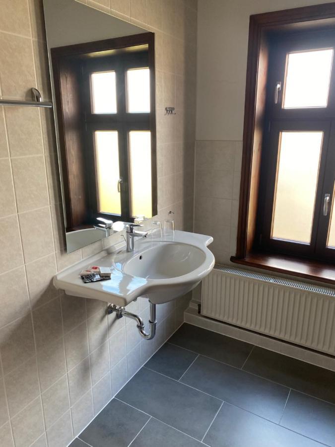 Hotel Garni Am Dippeplatz كيدلينبورغ المظهر الخارجي الصورة
