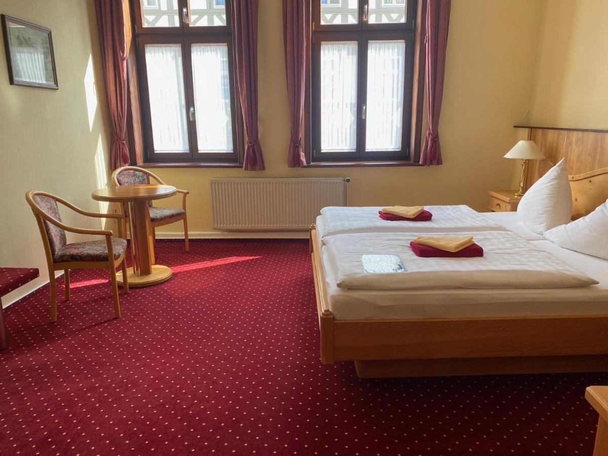 Hotel Garni Am Dippeplatz كيدلينبورغ المظهر الخارجي الصورة
