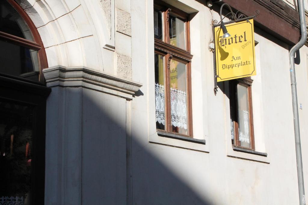 Hotel Garni Am Dippeplatz كيدلينبورغ المظهر الخارجي الصورة