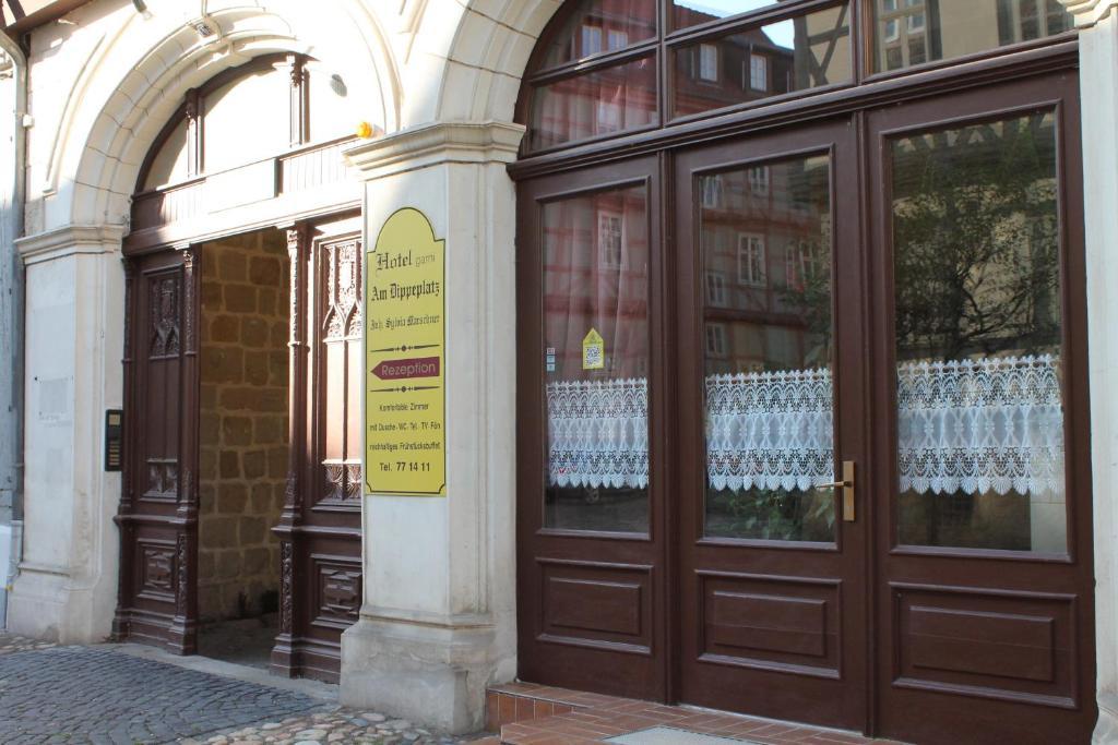 Hotel Garni Am Dippeplatz كيدلينبورغ المظهر الخارجي الصورة
