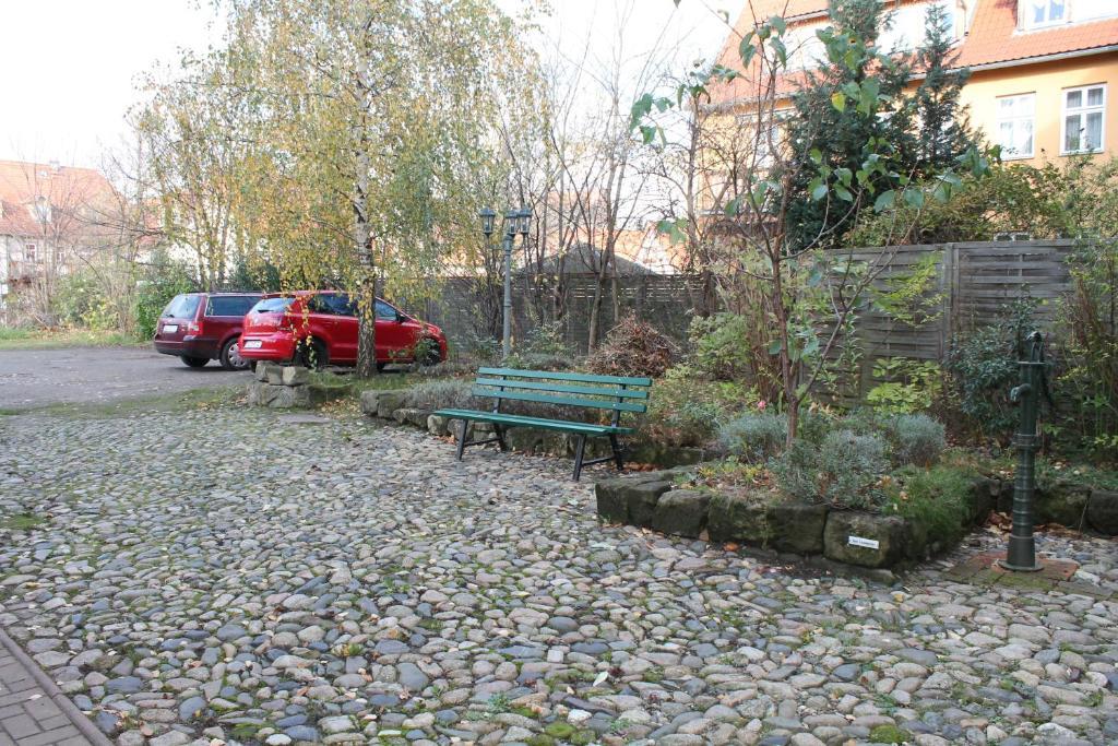 Hotel Garni Am Dippeplatz كيدلينبورغ المظهر الخارجي الصورة