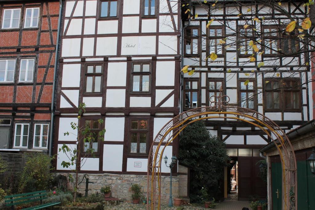 Hotel Garni Am Dippeplatz كيدلينبورغ المظهر الخارجي الصورة