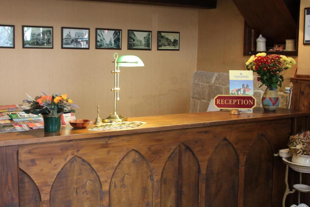 Hotel Garni Am Dippeplatz كيدلينبورغ المظهر الخارجي الصورة